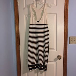 Rag & Bone Whitecap/ Black Avila Dress